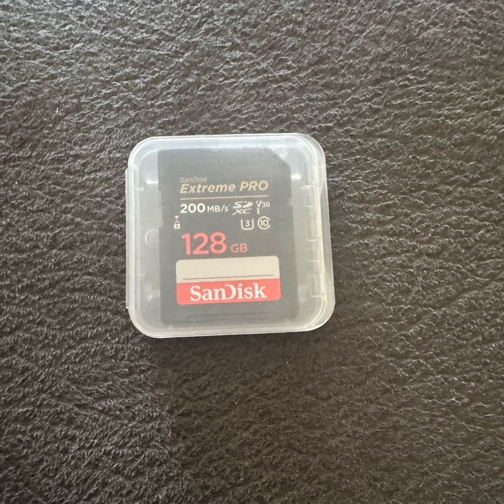 SanDisk 125GB SD Card